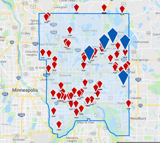 Ramsey County Interactive Property Map Commercial Real Estate In Ramsey County, Mn | Applegate