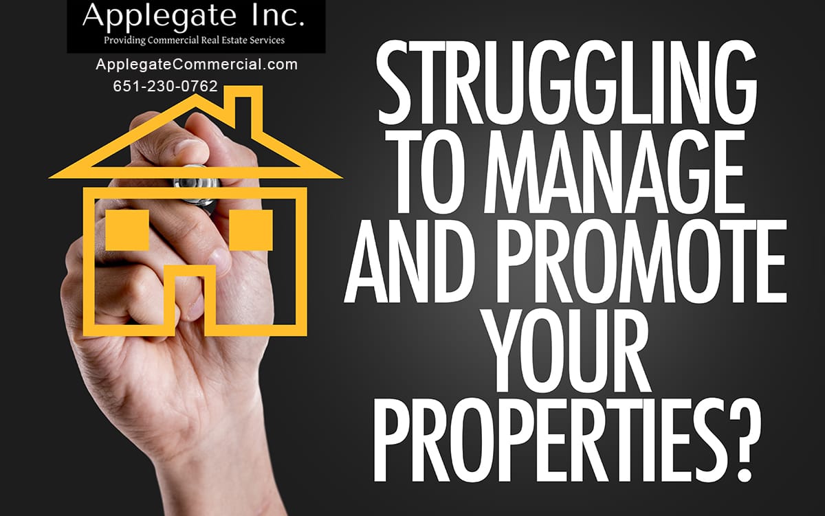 Struggle to manage your property